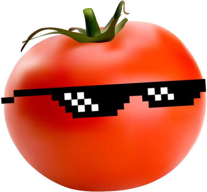 Plum Tomato (1024x1024), Png Download