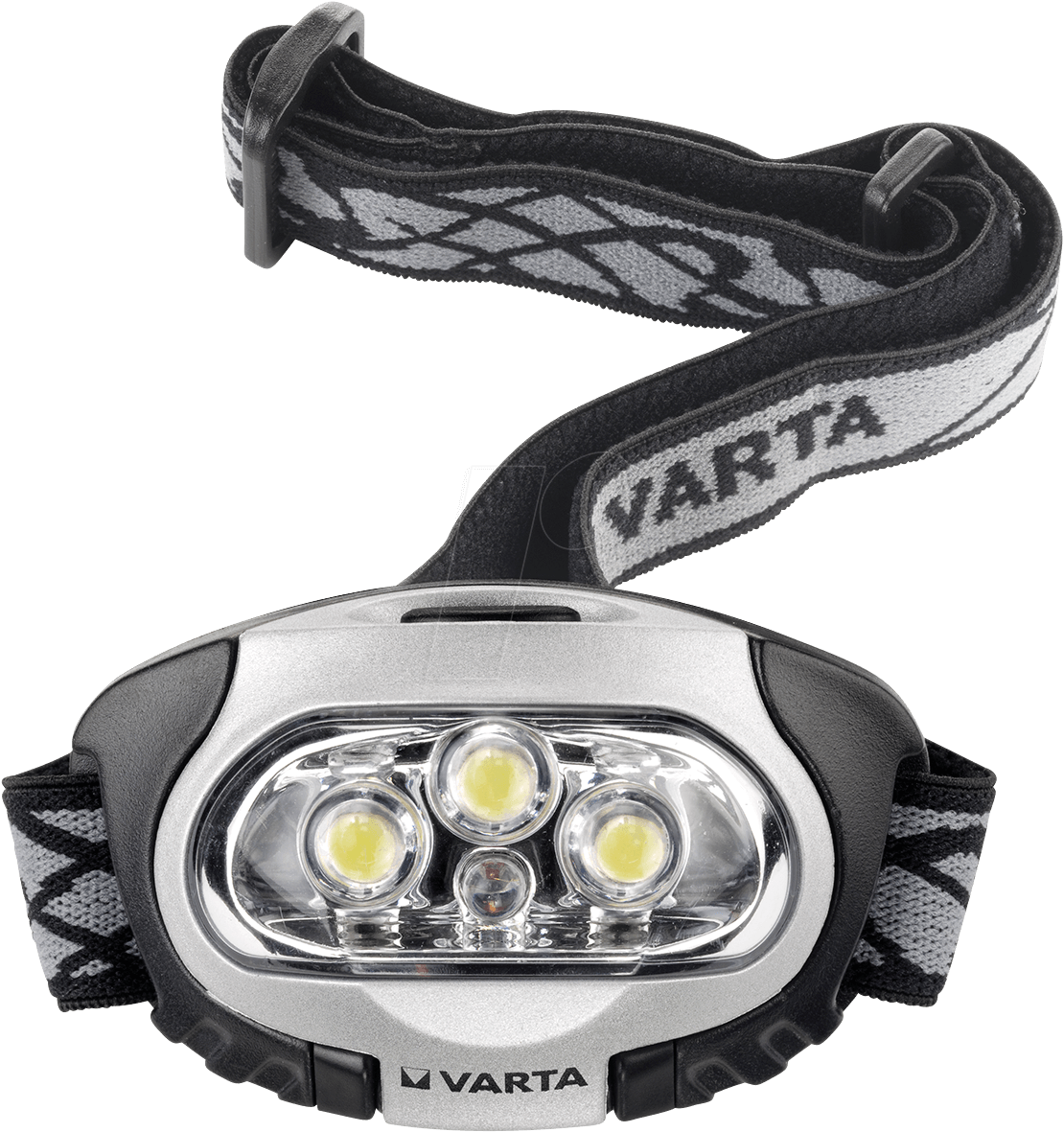 Varta Led X4 Headlight - Varta 17631101421 (1110x1181), Png Download