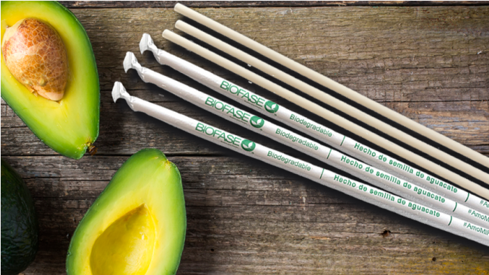 Popotes De Semilla De Aguacate (700x700), Png Download