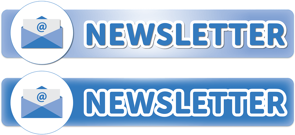 Godaddy Email Marketing - Newsletter Button Png (960x480), Png Download