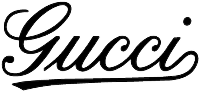 Fiat 500 Gucci Logo Decal - Gucci (800x800), Png Download