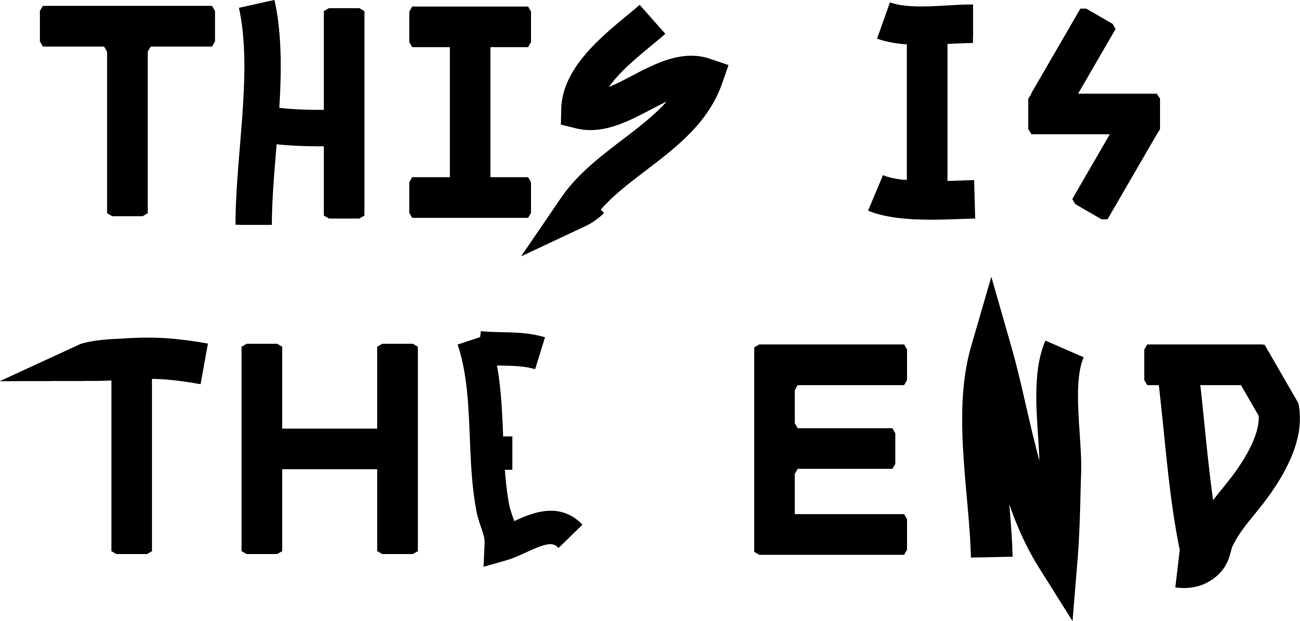 This Is The End - Mathematics (1300x621), Png Download