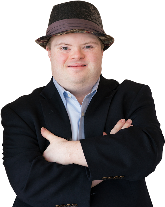 When The Global Down Syndrome Foundation Launched Its - Даун Пнг (1024x726), Png Download