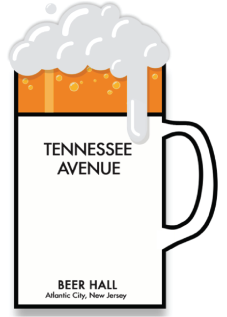 Tennessee Avenue Beer Hall Now Open 133 S (1000x1000), Png Download