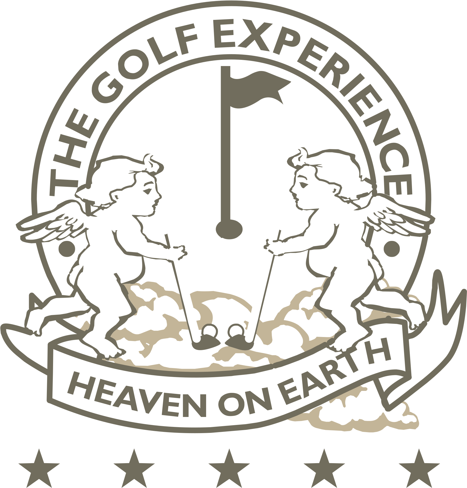 The Golf Experience Logo Png Transparent - Bihar State Cooperative Bank (2400x2400), Png Download