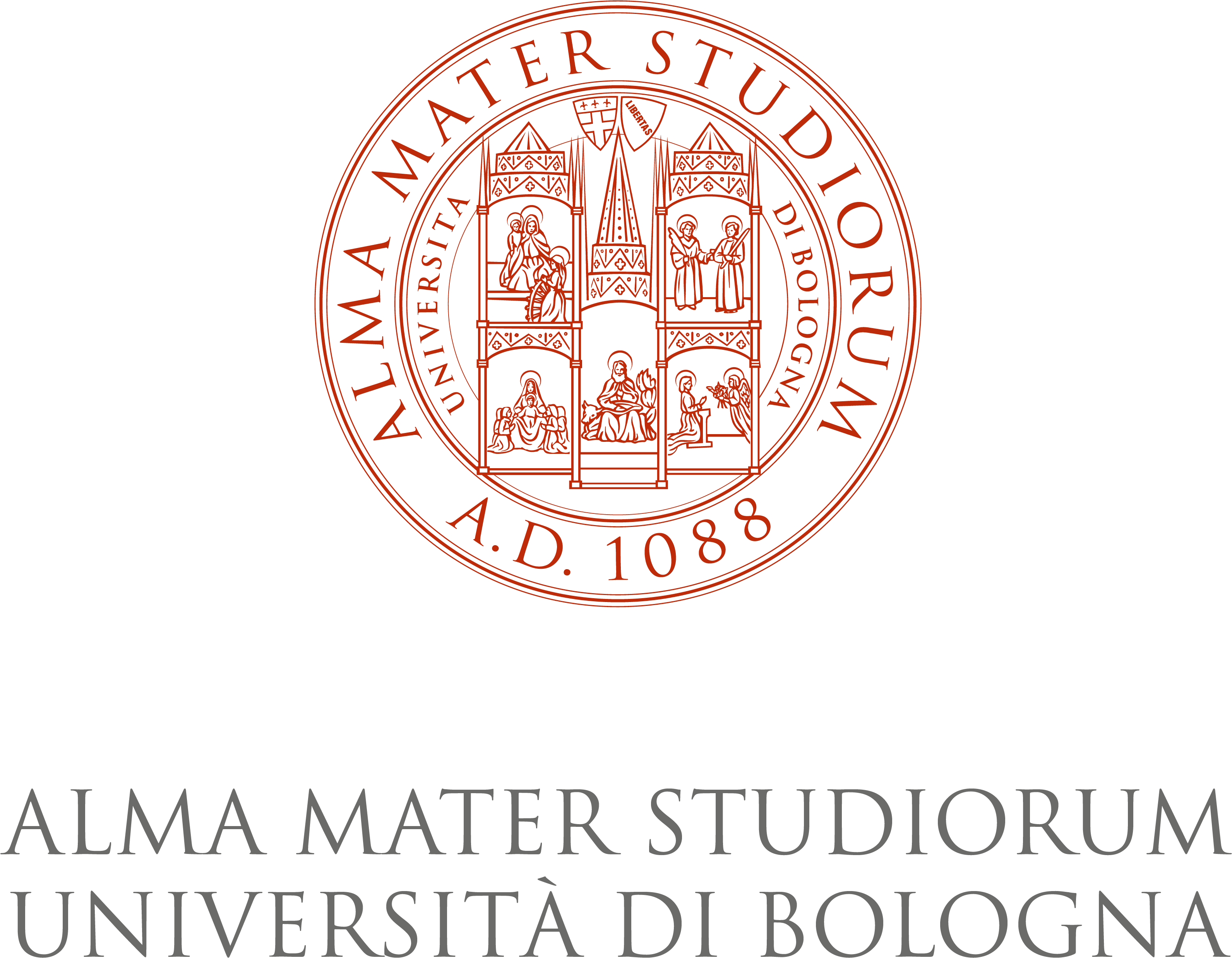 September 2016 Occ Dump - Università Di Bologna Logo (3292x2597), Png Download