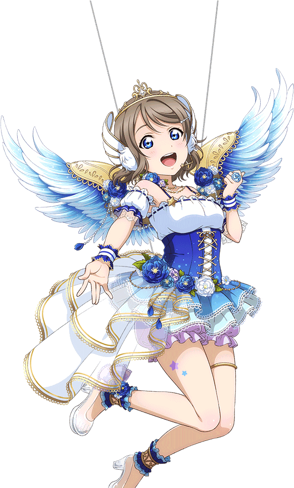Love You Transparent Watanabe Live Card - Love Live Sunshine Angel (1024x1024), Png Download