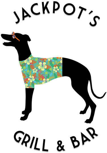 Jackpot Logo - Borzoi (600x776), Png Download