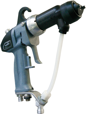 Electrostatic Hand Gun Vector R70 - Handheld Power Drill (800x400), Png Download