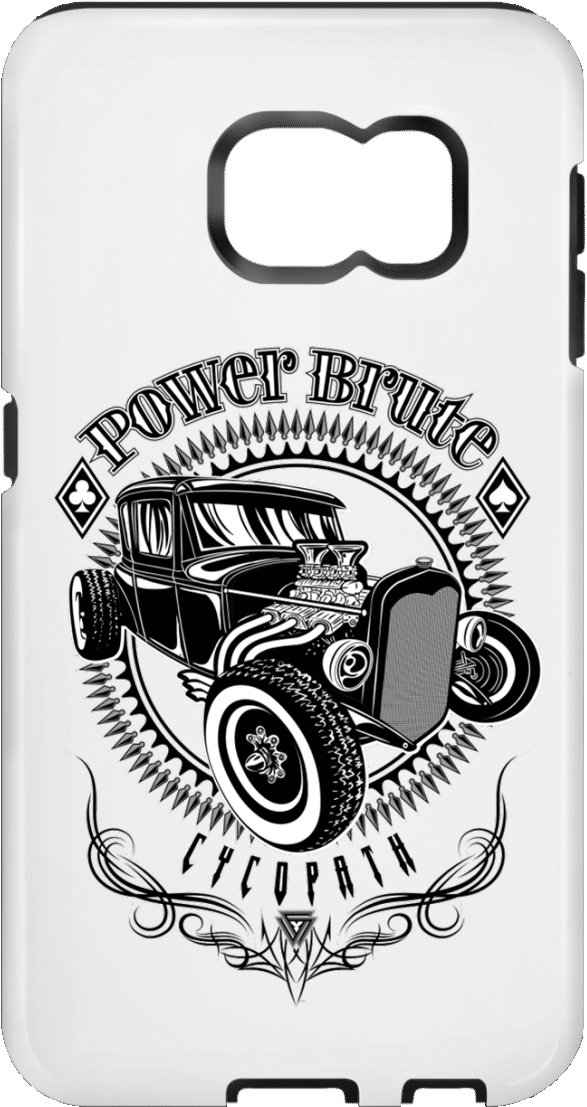 Hot Rod Samsung Galaxy S7 Tough Case - Samsung Galaxy (1155x1155), Png Download