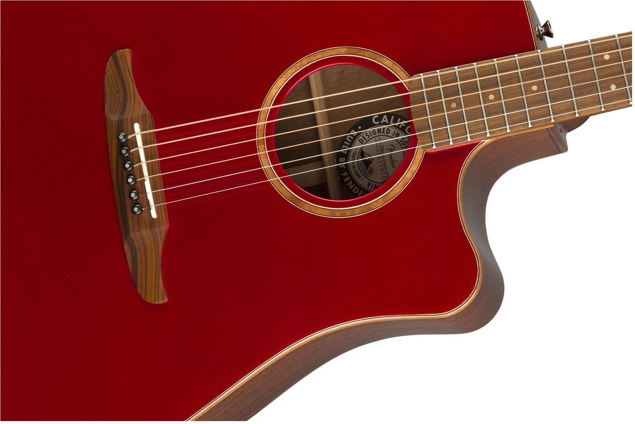 Fender Redondo Classic, Hot Rod Red Metallic With Bag - Fender Newporter Classic (1280x855), Png Download