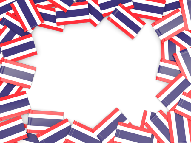 Costa Rican Flag Frame (640x480), Png Download