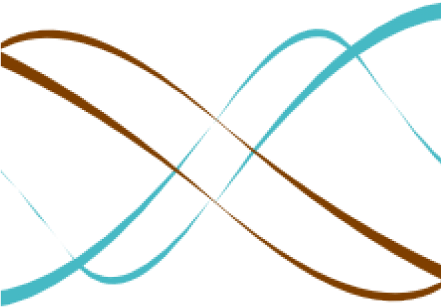 Horizontal Swirl - Vector S Gold Png (640x480), Png Download