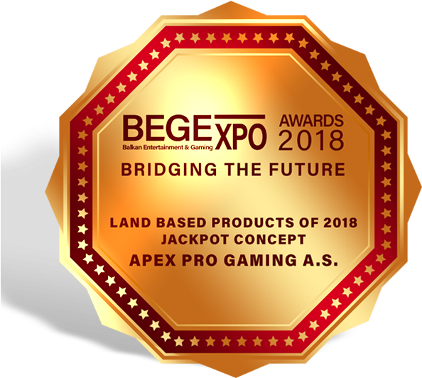 Apex Gaming Wins 'best Jackpot Concept Land-based Gaming' - Wwi 100 Years Logo (667x586), Png Download