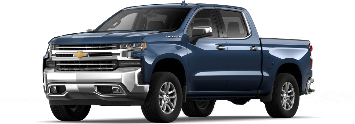 2019 Chevrolet Silverado 1500 1lz - 2019 Chevy Silverado Red (1598x686), Png Download