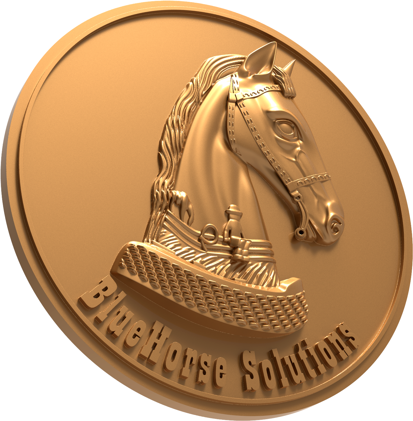 3d Logo 3d Model - Emblem (2210x1472), Png Download