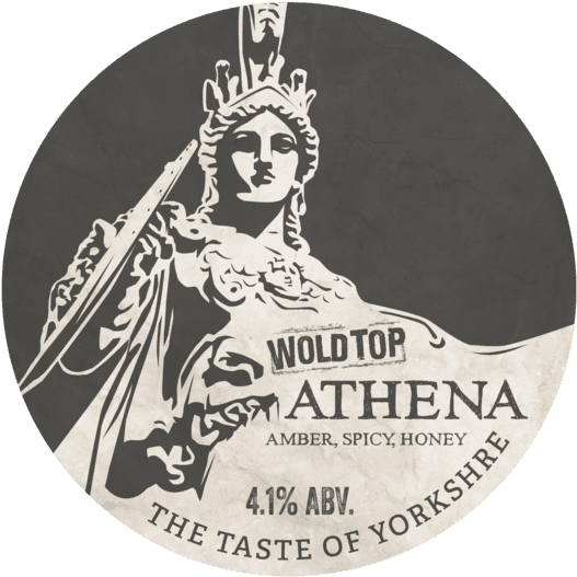 Wt 2019 Athena - Label (600x720), Png Download
