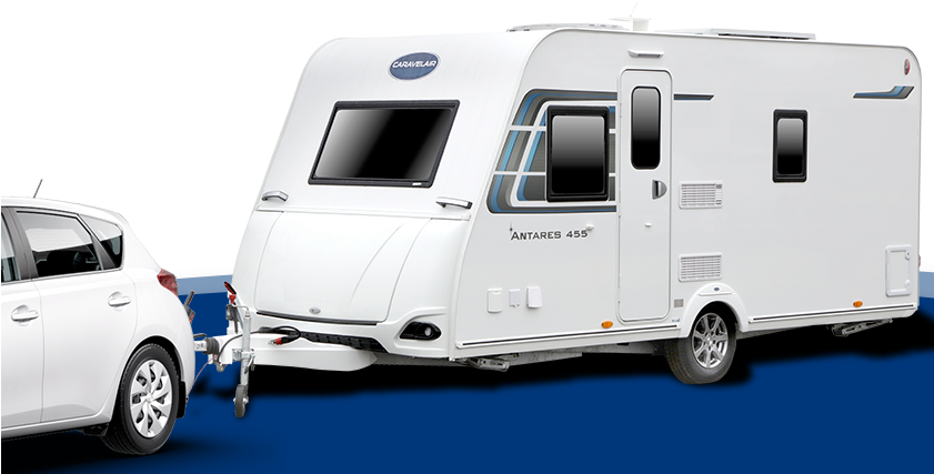 Towing - Caravelair (840x437), Png Download