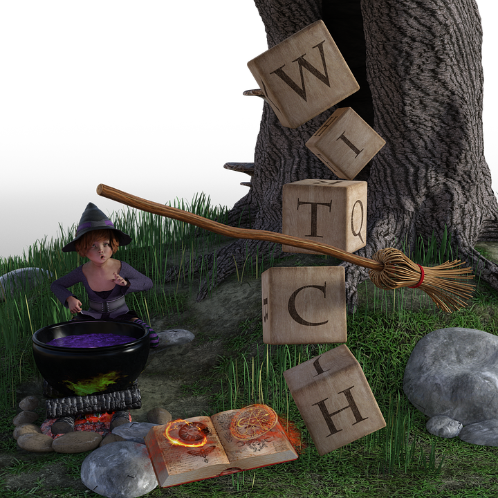 The Witch, Halloween, Conjure, Boiler, Broom - Bruja Significado (640x640), Png Download