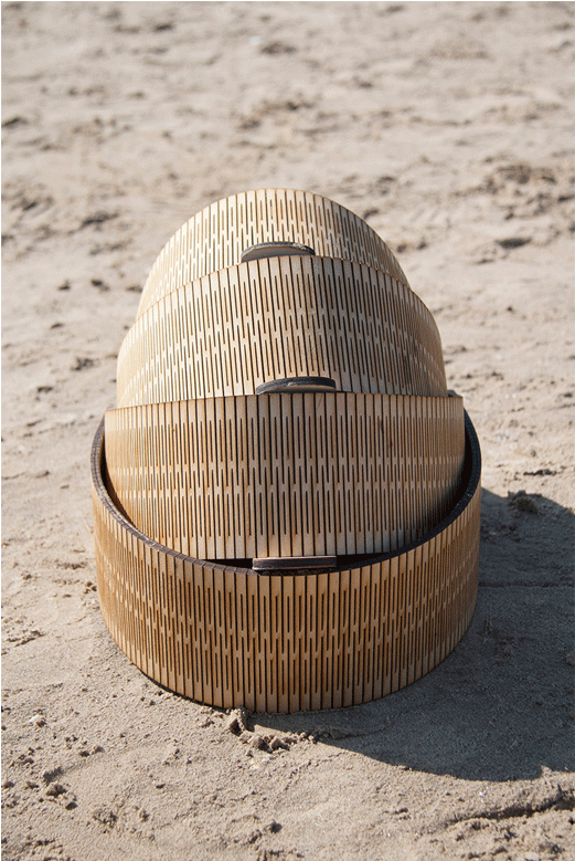 Sand Castle Tool - Wicker (1166x778), Png Download
