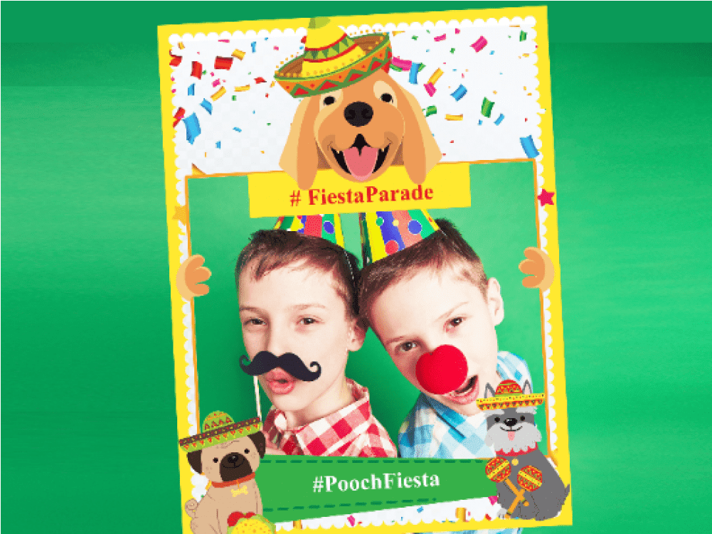 Cinco De Mayo Photo Booth Frame - Photo Booth (1000x1000), Png Download