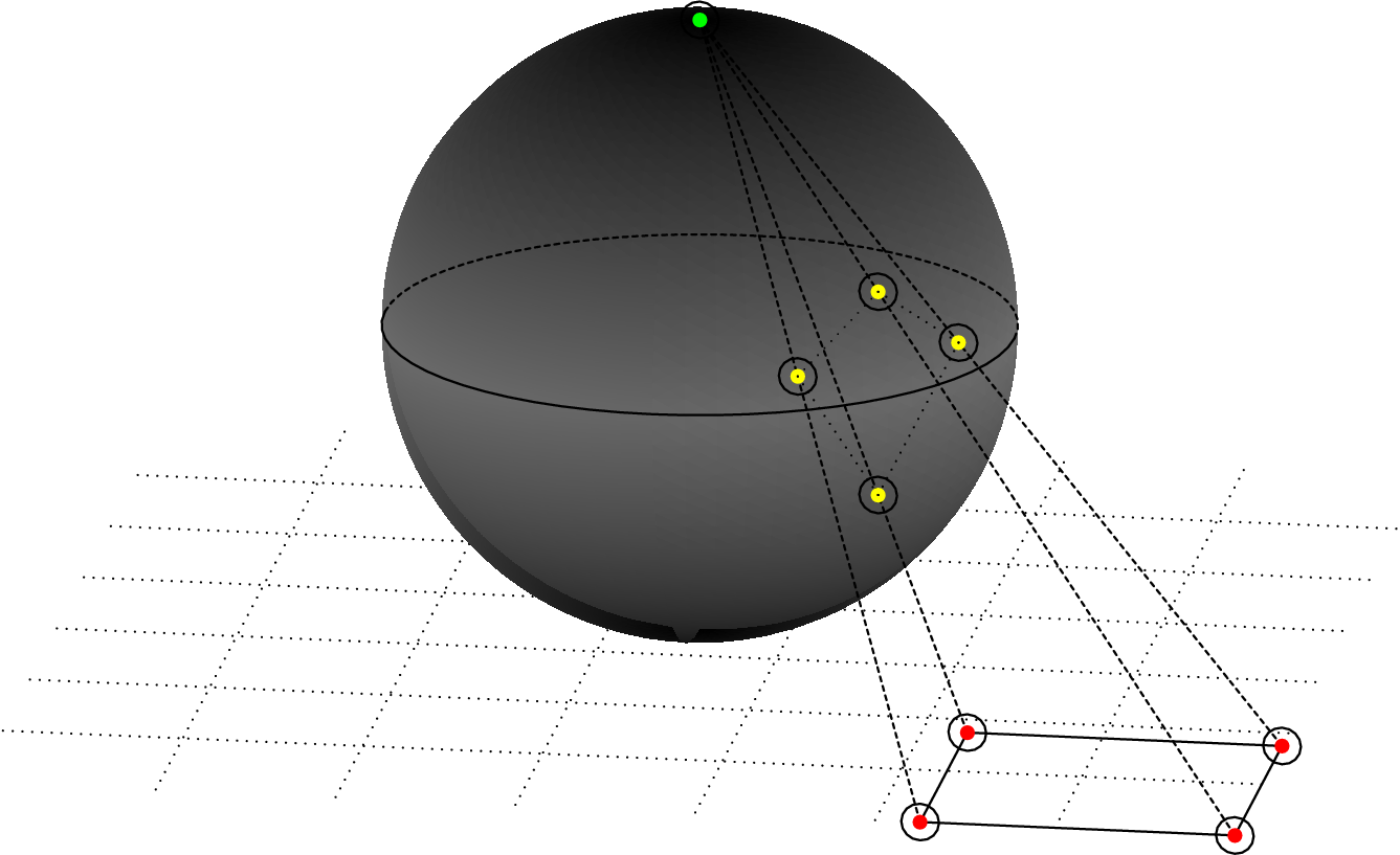 [asy] Import Three - Sphere (1337x817), Png Download