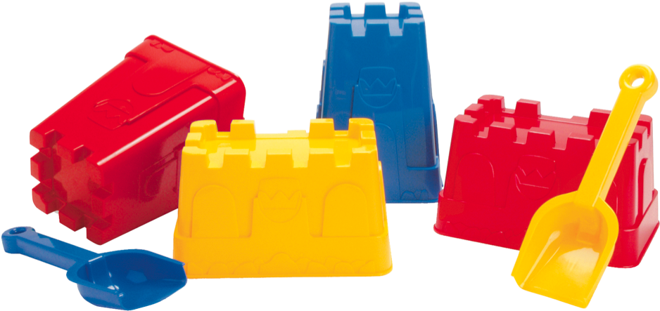 Sandcastle Toys (1000x536), Png Download