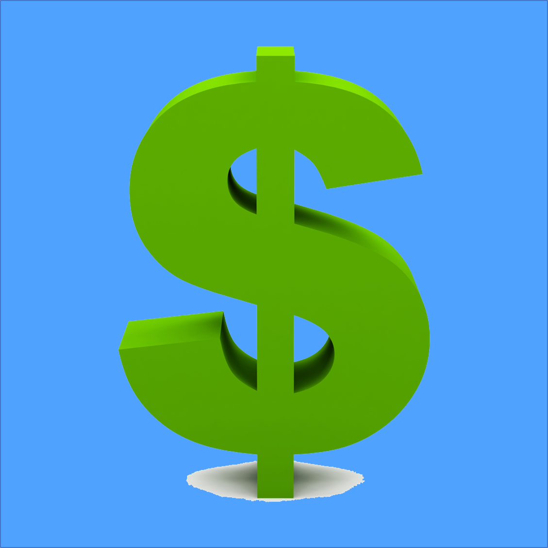 Green Dollar Symbol Png Lifetime Dental Group - Number (1129x1129), Png Download