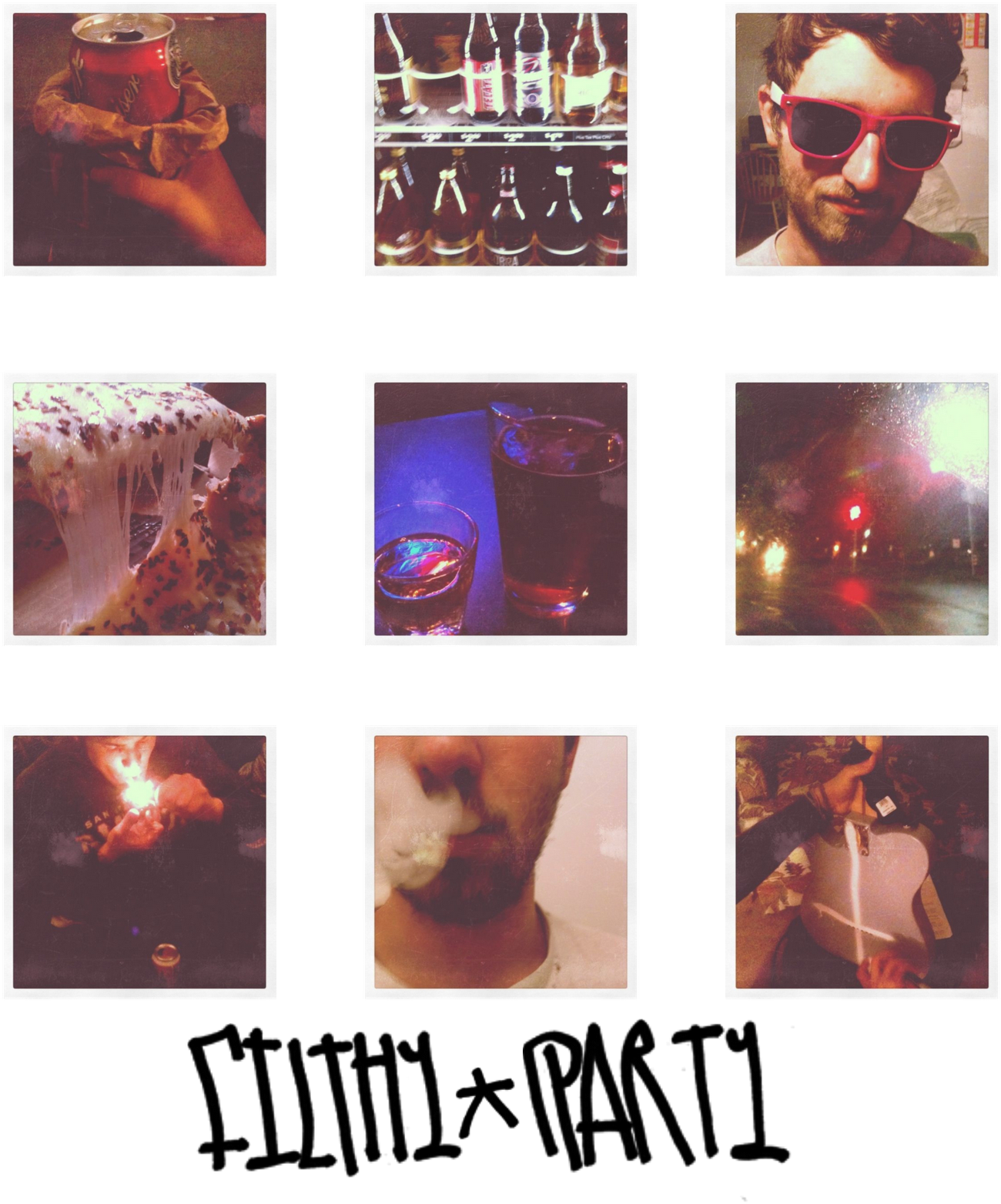I'm Gonna Be In Vegas For About A Week, So I Won't - Collage (1333x1600), Png Download