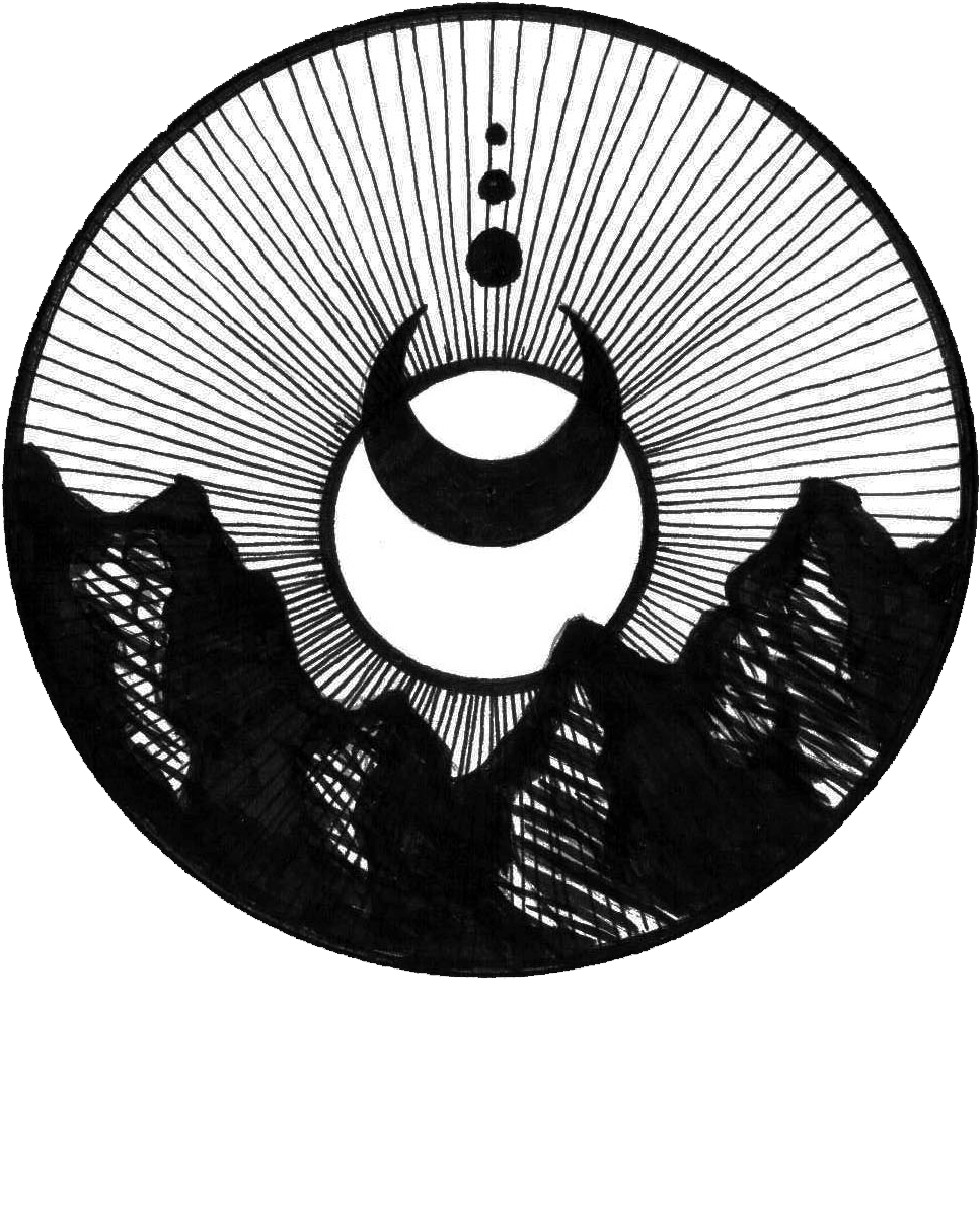 Png Geometric Tattoo - Deer Skull (1441x1441), Png Download