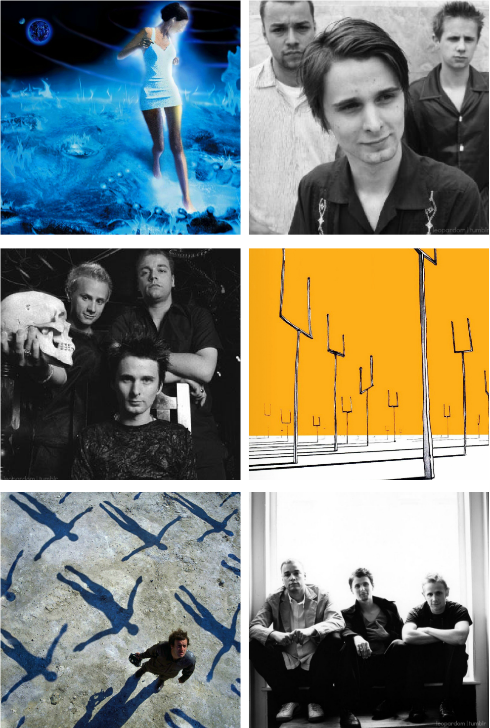 My Edits Muse Matt Bellamy Matthew Bellamy Chris - Collage (1061x1518), Png Download