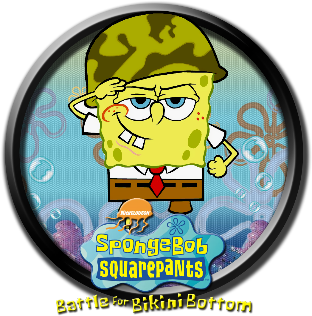 Liked Like Share - Spongebob Squarepants Battle For Bikini Bottom (1133x1133), Png Download