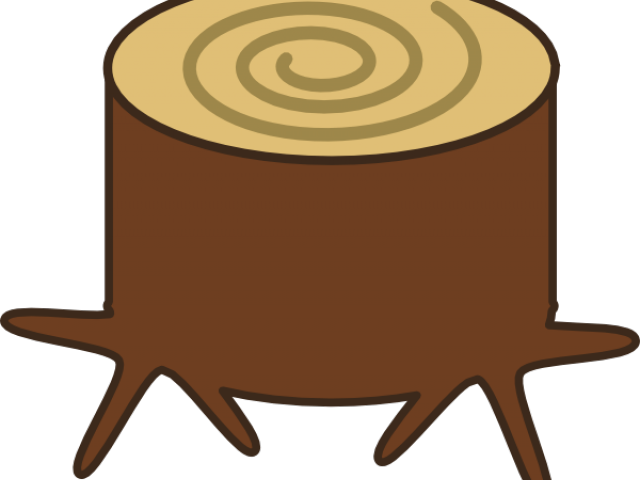 Download Cartoon Christmas Tree Trunk - Full Size PNG Image - PNGkit