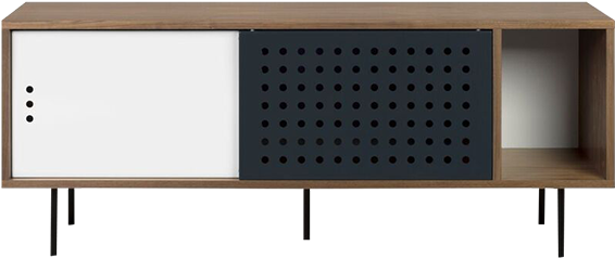 Temahome Dann Dots Sideboard (600x600), Png Download