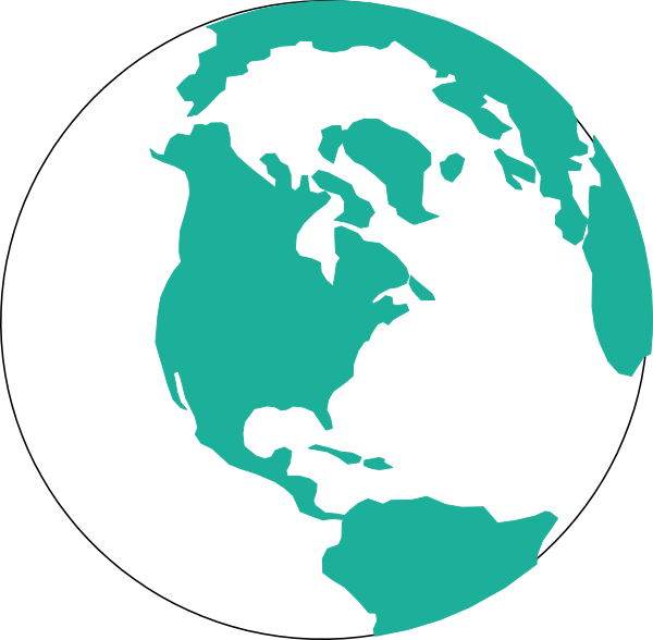 How To Set Use World Grey Logo Icon Png (600x588), Png Download