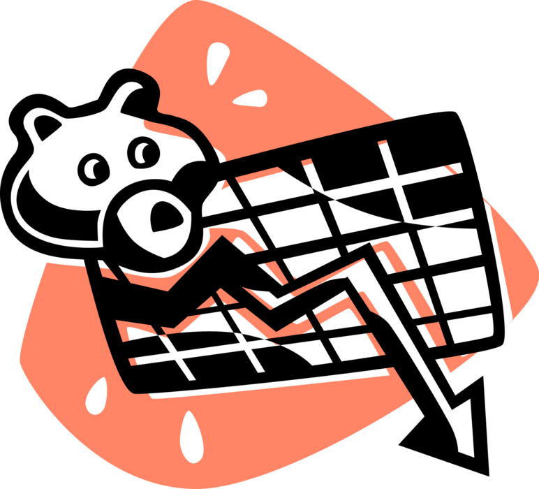 Stock Market Clipart Wall Street (772x700), Png Download