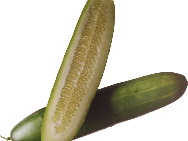 Zucchini Clipart Pipino - Salatalık Png (640x480), Png Download