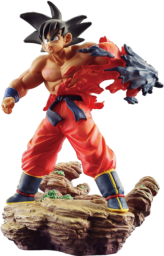 Dracap Memorial 01 Son Goku (600x917), Png Download