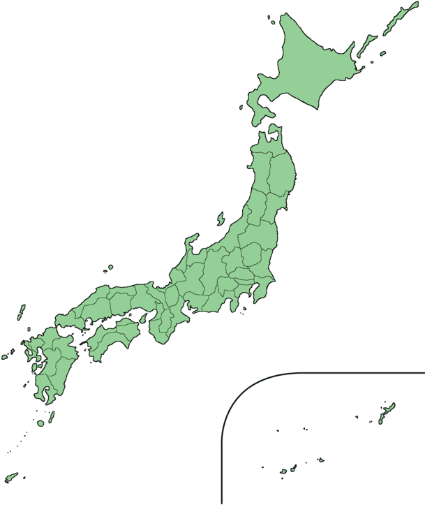 Japan Large Trans - Shikoku On Map Of Japan (673x767), Png Download