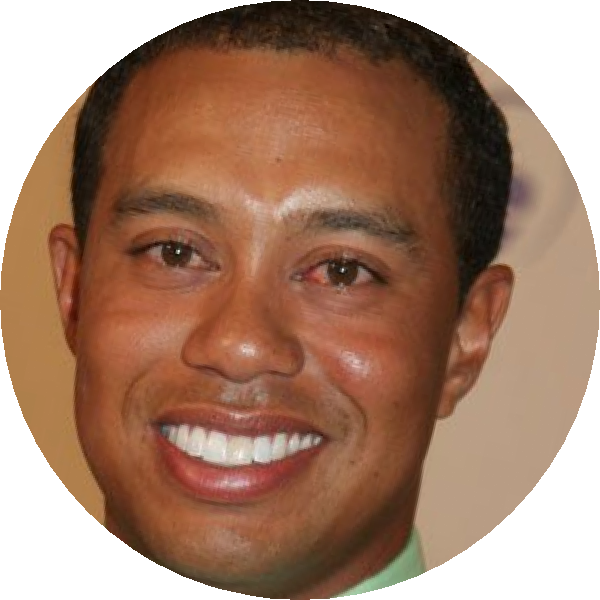 Tigerwoods - Buzz Cut (600x600), Png Download