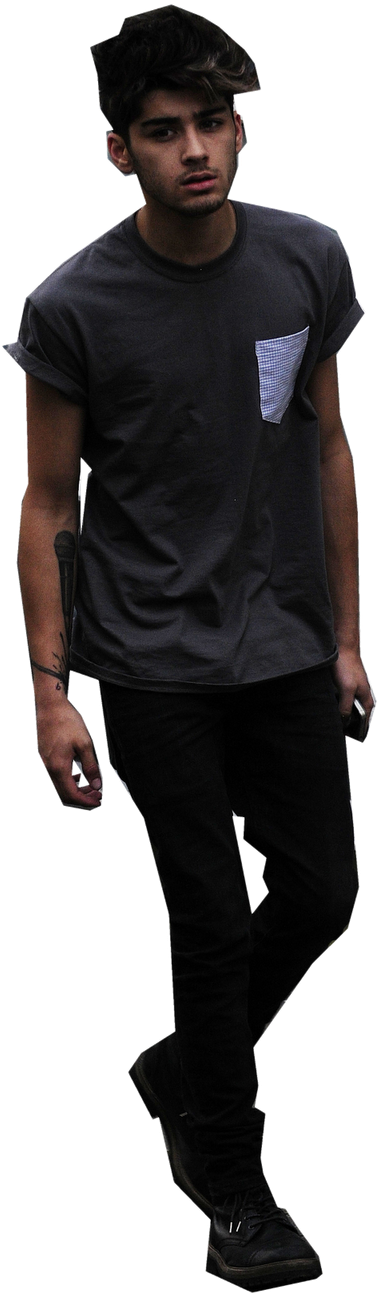 Zayn Png - Renaissance Men Png (878x1600), Png Download