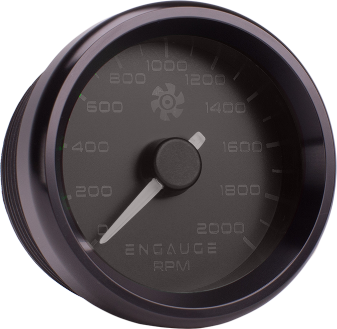 Fan Speed Gauges (672x655), Png Download