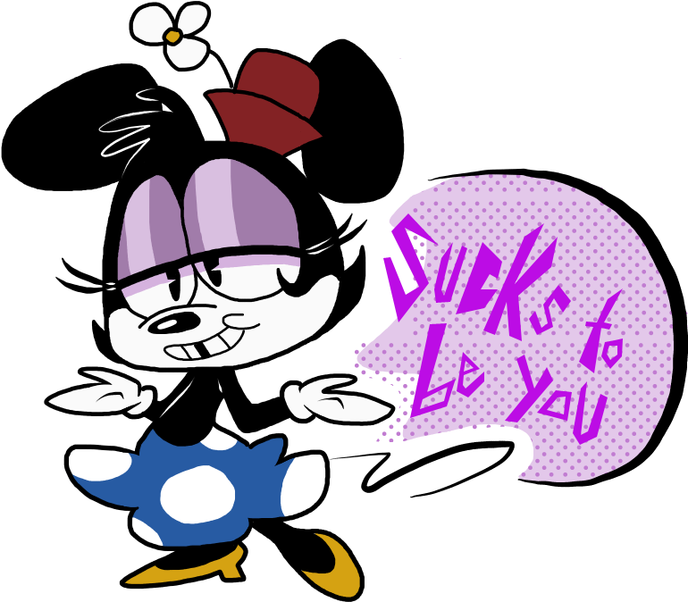 I Have A Hollywood Star But You Don't By Eeyorbstudios - Cartoon (770x674), Png Download