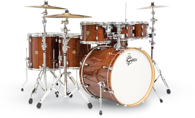 Gretsch E826p Cm7 Catalina Maple 7 Piece 22 Inch Drum - Gretsch Catalina Maple 7 Piece Drum Kit (768x580), Png Download