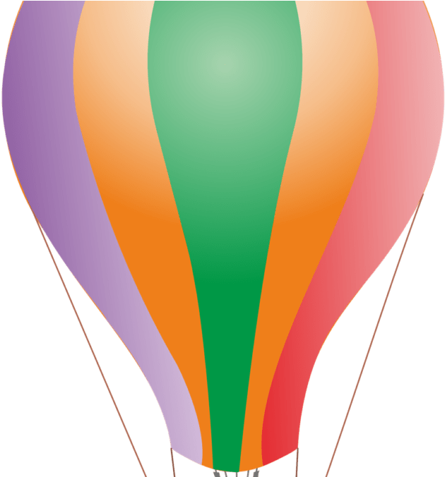 Balloon-1080x675 - Hot Air Balloon (1080x675), Png Download