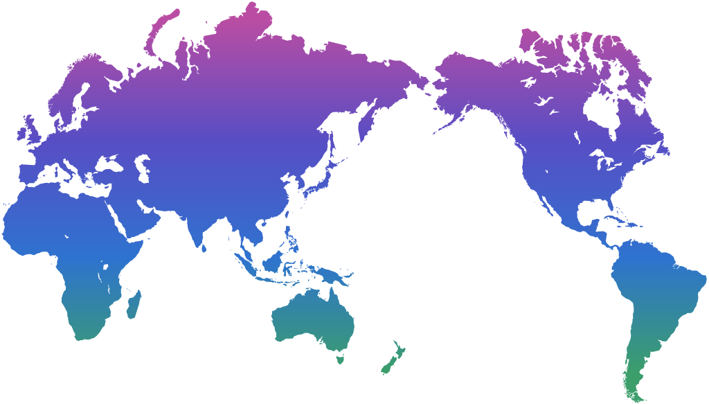 Japan - World Map Bg (1024x583), Png Download