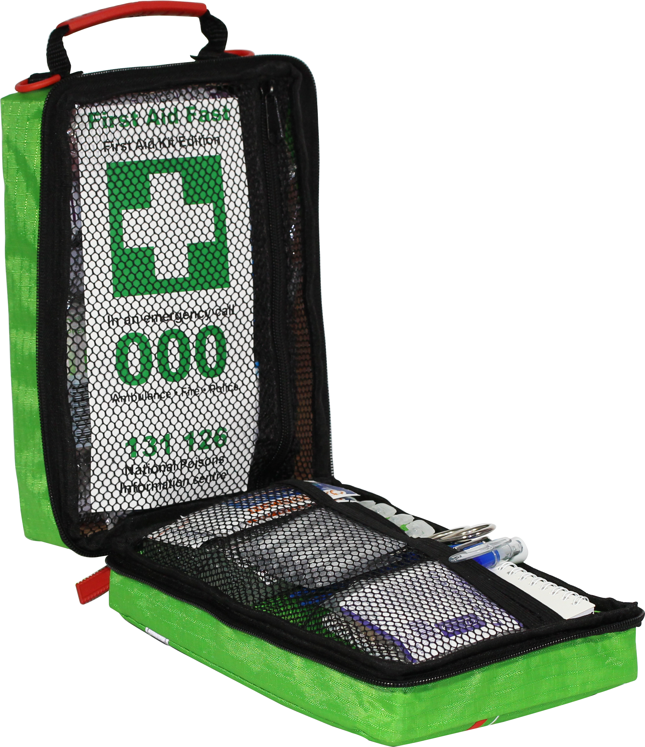 Defender 3 Compact First Aid Kit - Medical Bag (2548x2664), Png Download