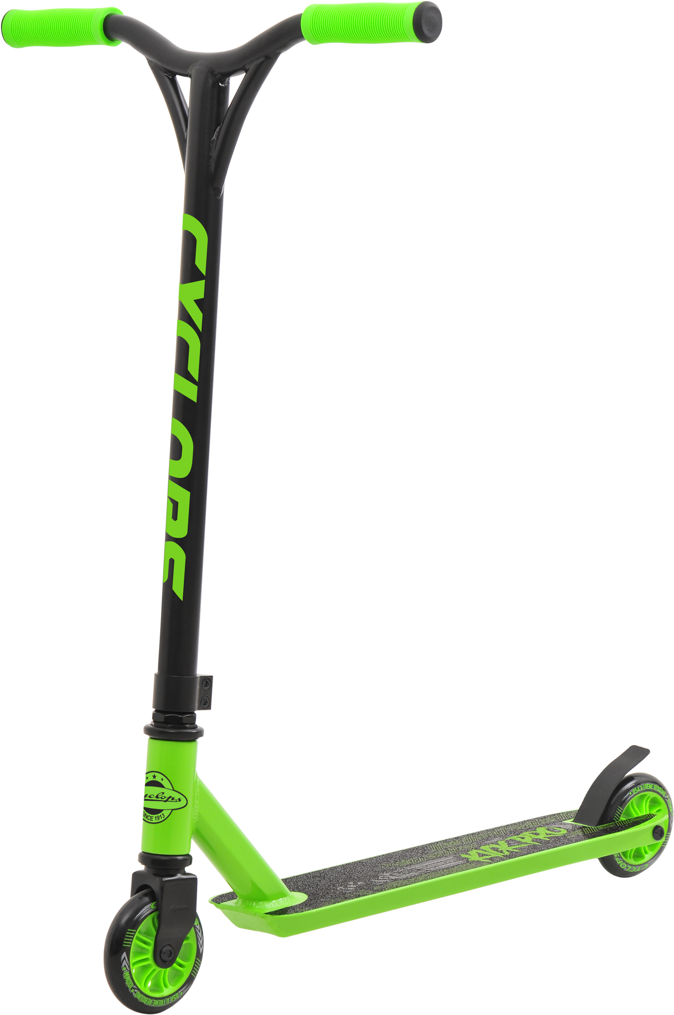 Cyclops Recruit Pro Stunt Scooter Green (2672x3776), Png Download