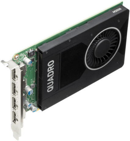 Right Facing - Nvidia Quadro M2000 4gb (700x525), Png Download