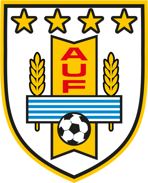 Nacional Violence Blights Uruguays Exciting Start - Asociacion Uruguaya De Futbol Logo (1200x640), Png Download
